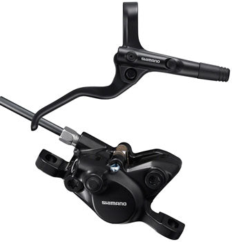 Shimano BR-MT200 Disc Brake and BL-MT201 Lever - Rear, Hydraulic, 2-Piston