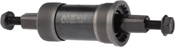 MSW ST100 Bottom Bracket - English, 68 x 118mm QBP