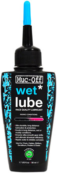 Muc-Off Bio Wet Bike Chain Lube - 50ml, Drip THE BIKERY AT THE BREWERY