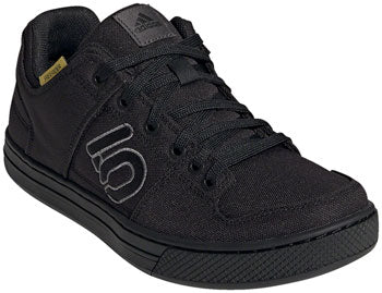 Five Ten Freerider Canvas Flat Shoes - Men's, Core Black/DGH Solid Gray/Gray Five, 13 QBP