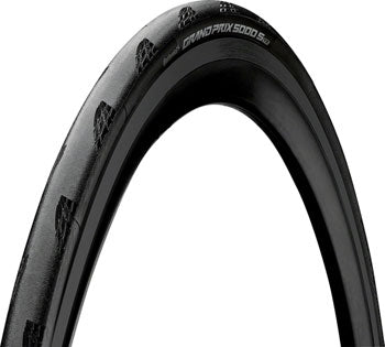 Continental Grand Prix 5000 S TR Tire - 700 x 28, Tubeless, Folding, Black