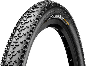 Continental Race King Tire - 26 x 2.00, Tubeless, Folding, Black,