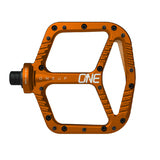 OneUp Components Aluminum Platform Pedals, Orange bti