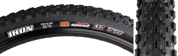 MAXXIS IKON 29x2.35 BK FOLD/120 3C/EXO/TR TIRE – THE BIKERY AT THE BREWERY