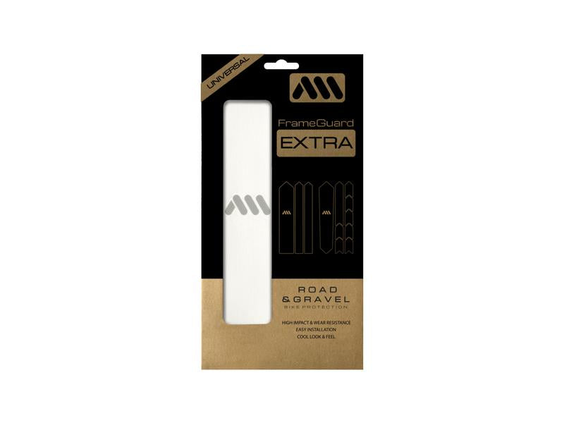 AMS GRAVEL/ROAD FRAME GUARD. CLEAR AMS