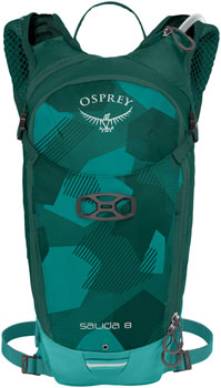 Osprey Salida 8 Women's Hydration Pack: Teal Glass