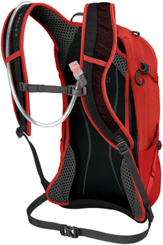 Osprey Syncro 12 Hydration Pack: Firebelly Red
