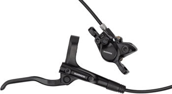 Shimano Alivio BL-MT200/BR-MT200 Disc Brake and Lever - Rear, Hydraulic, Post Mount, Resin Pads, Black QBP