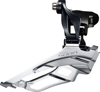 Shimano Sora FD-R3030 9-Speed Triple 34.9/31.8/28.6mm Front Derailleur THE BIKERY AT THE BREWERY