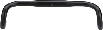 Salsa Cowbell Drop Handlebar - Aluminum, 31.8mm, 40cm, Black QBP