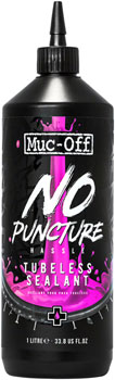 Muc-Off No Puncture Hassle Tubeless Tire Sealant - 1L Bottle QBP