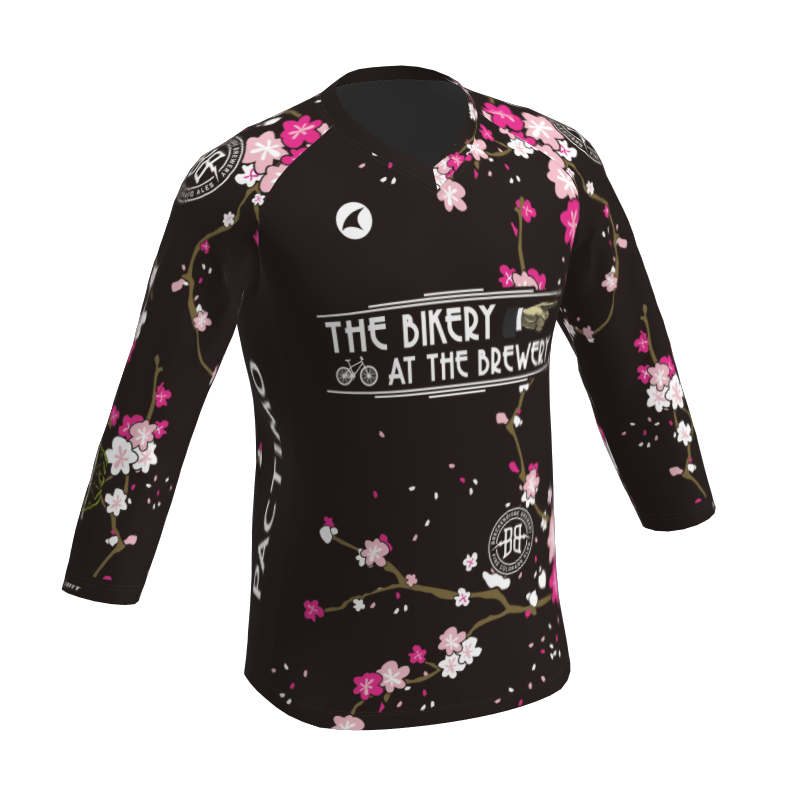3/4 SLEEVE MTB JERSEY