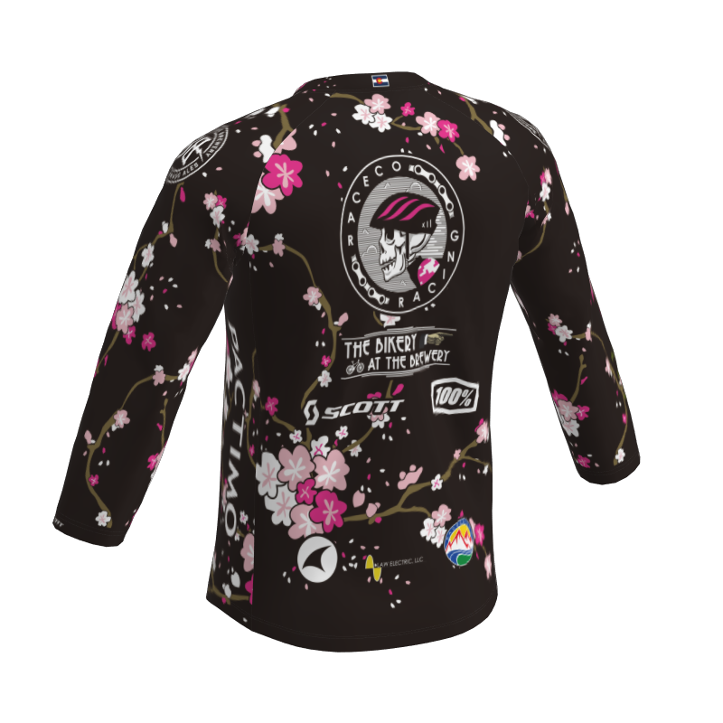3/4 SLEEVE MTB JERSEY