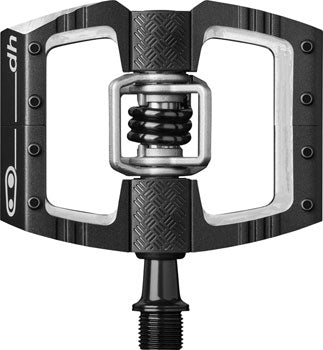 Crank Brothers Mallet DH Pedals - Dual Sided Clipless with Platform, Aluminum, 9/16", Black THE BIKERY AT THE BREWERY