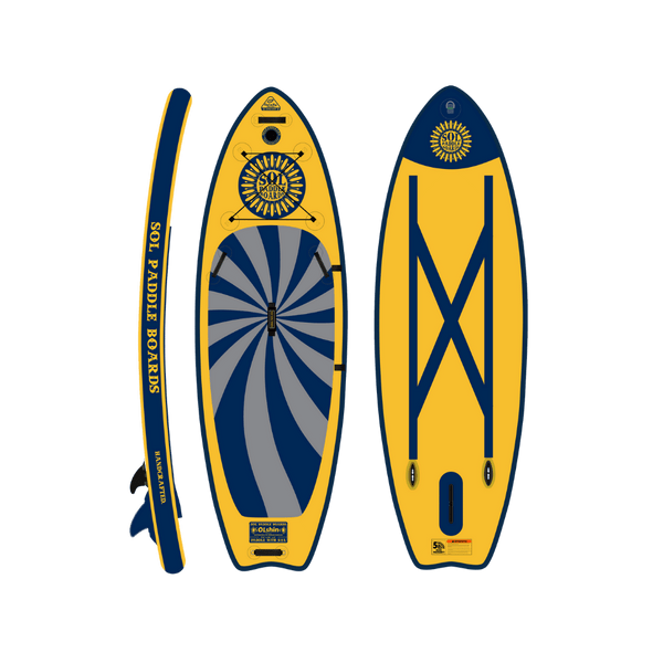 SOL Paddleboards:  SOLshine GalaXy Inflatable Paddle Board sol