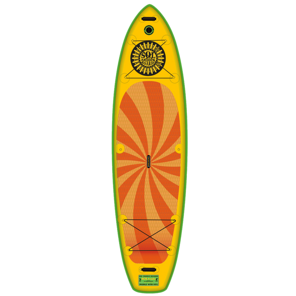 SOL Paddleboards:  Classic SOLtrain Inflatable Paddle Board