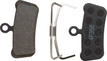 SRAM Disc Brake Pads - Organic Compound, Steel Backed, Quiet, For Trail, Guide, and G2 JBI
