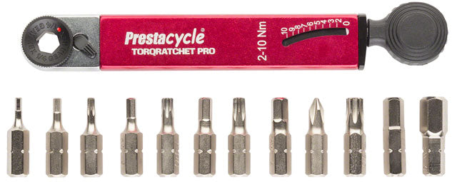 Prestacycle TorqRatchet Wallet Pocket Multi-Tool Set