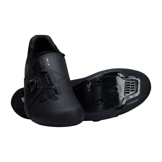 SH-RC300 BICYCLE SHOES | BLACK 40.0 WIDE THE BIKERY AT THE BREWERY