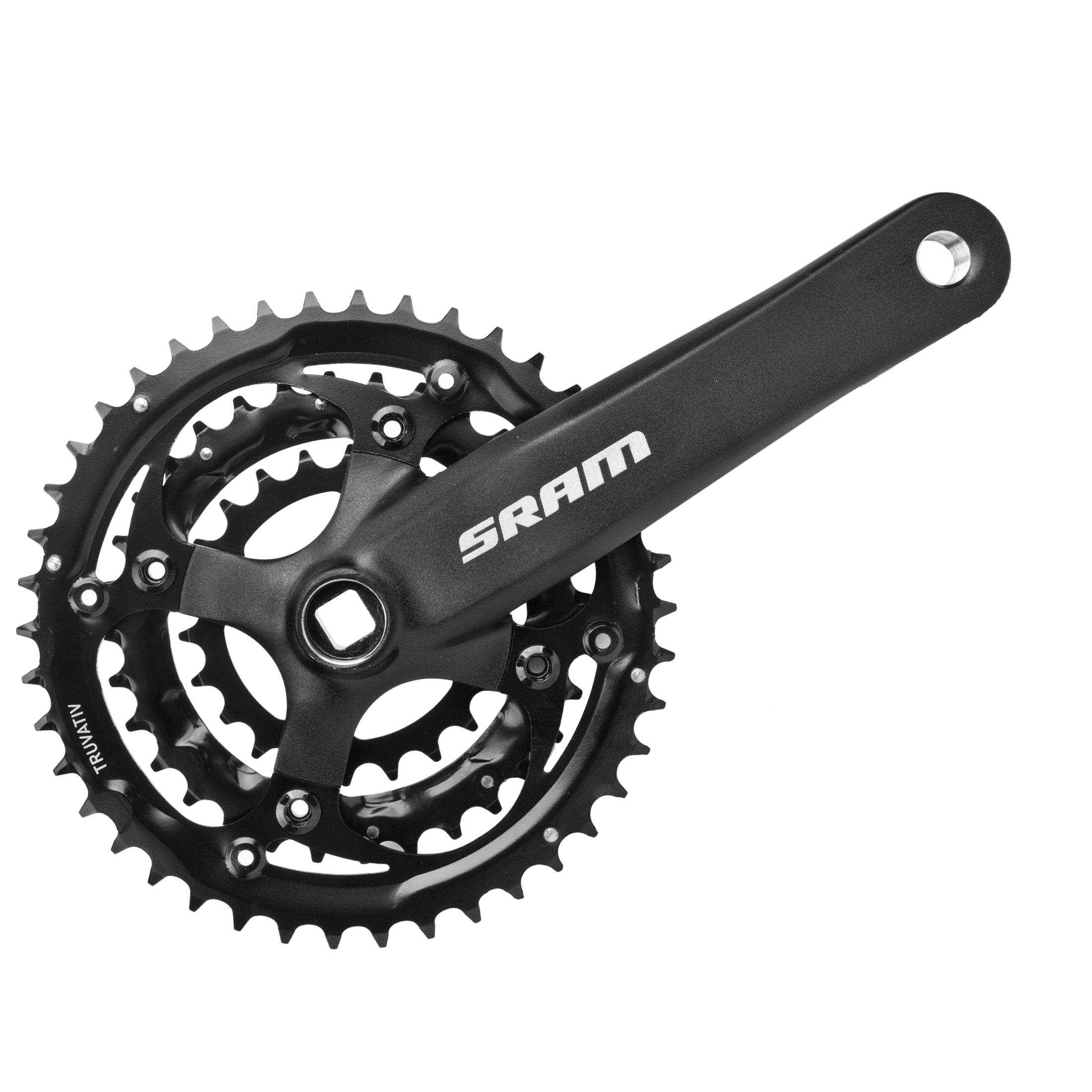 SRAM S600 175x42/32/22 SQR BK JBI