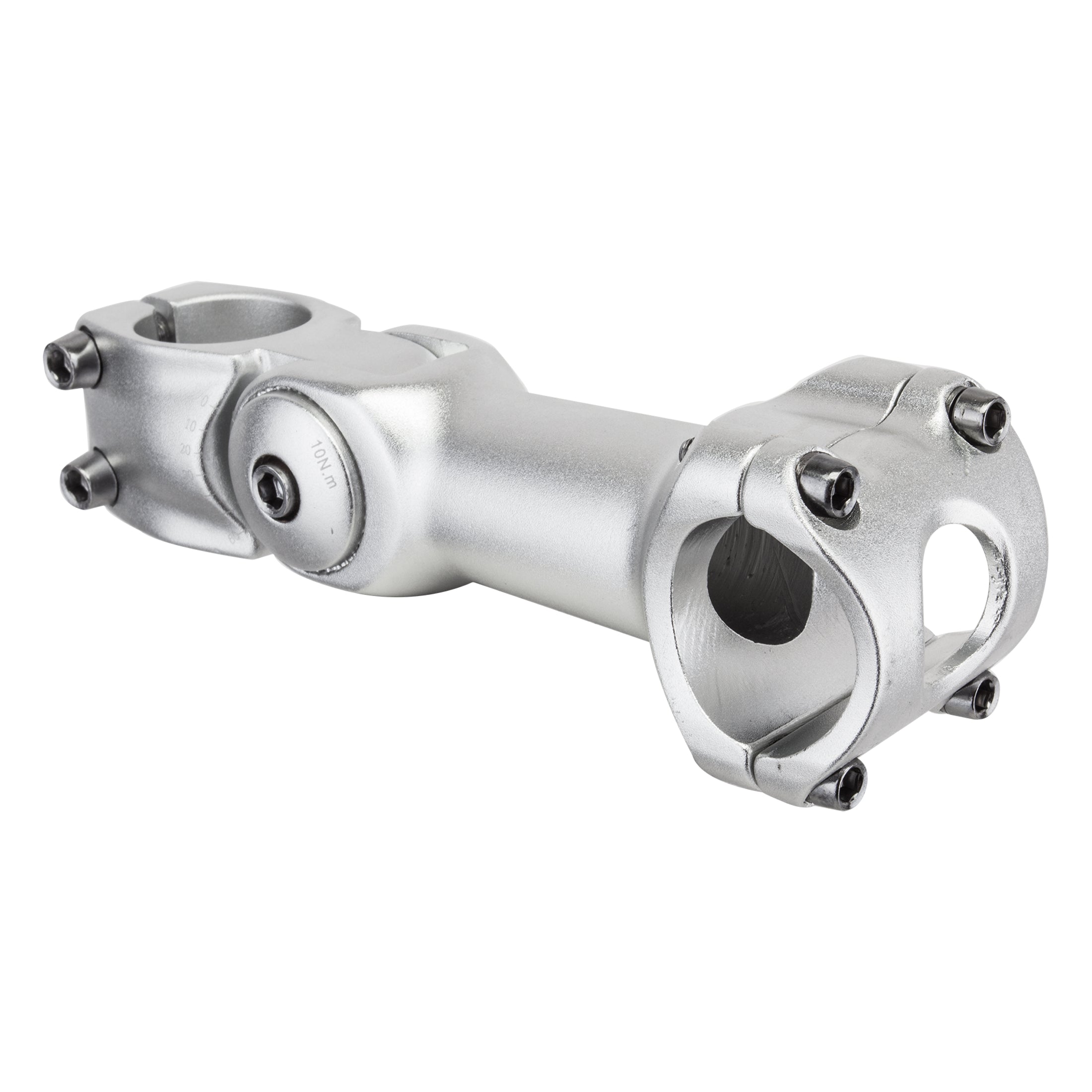 SUNLITE ADJUSTABLE STEM 125MM UNIV SILVER 31.8-25.4