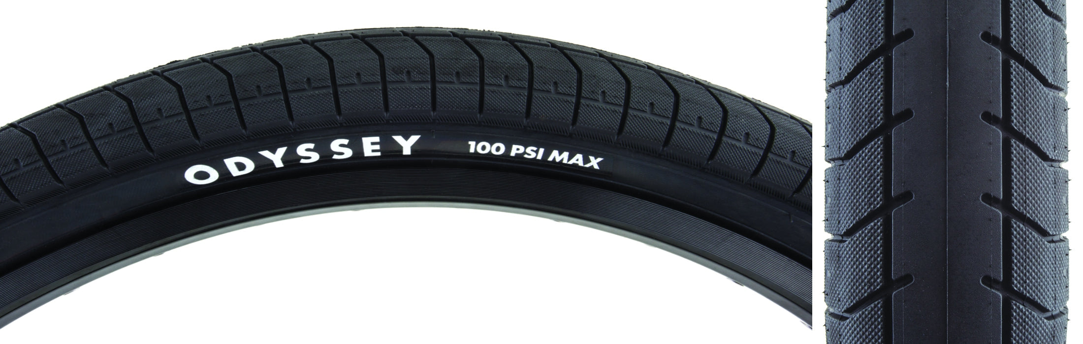 ODESSY PATH PRO SLICK D-PLY 20x2.25 BK/BLK WIRE JBI