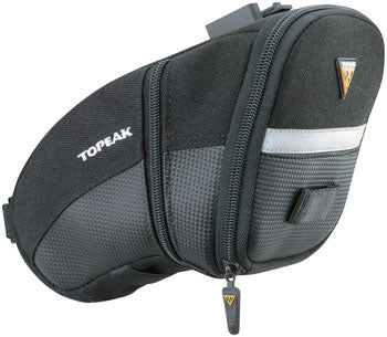 Topeak Aero Wedge Seat Bag - QuickClick, Large