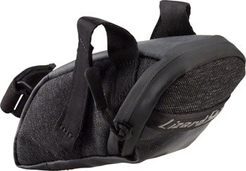 Lizard Skins Super Cache Seat Bag: Jet Black THE BIKERY AT THE BREWERY