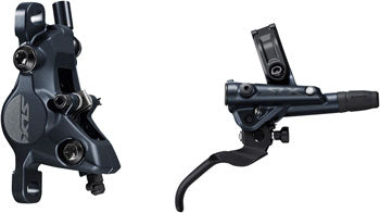 Shimano SLX Disc Brake and Lever - Rear, Hydraulic, Post Mount, 2-Piston QBP