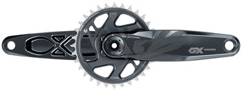 SRAM GX Eagle Fat Bike Crankset - 175mm, 12-Speed, 30t, Direct Mount, DUB Spindle Interface, For 170mm Rear Spacing