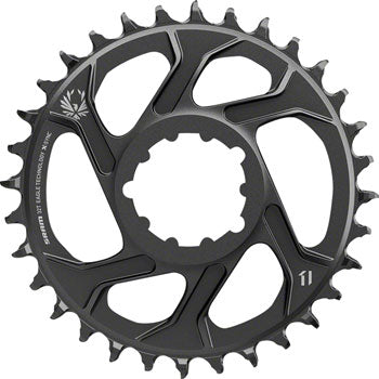 SRAM X-Sync 2 Eagle Direct Mount Chainring - 32 Tooth, 3mm Offset, 12spd JBI