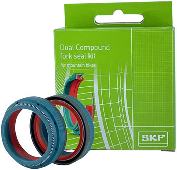 SKF Dual Compound Seal Kit - Fox Air, 34mm QBP