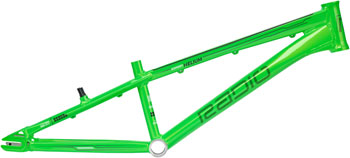 Radio Helium BMX Race Frame - Expert, 19.5" TT, Metallic Lime Green QBP