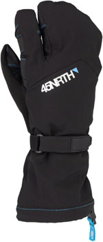 45NRTH Sturmfist 3 Gloves - Black, Lobster Style, Medium
