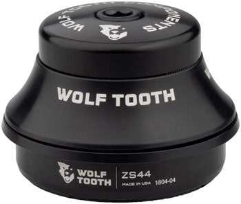 Wolf Tooth Premium Headset - ZS44/28.6 Upper, 15mm Stack, Black QBP