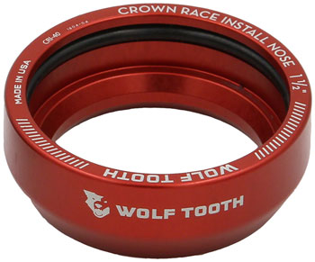 Wolf Tooth 40mm 1 1/2 Crown Race Installation Adaptor QBP