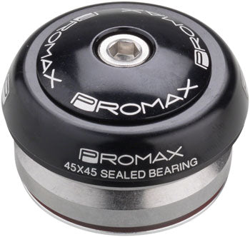Promax IG-45 Alloy Sealed Integrated 45x45 1-1/8" Headset Black QBP