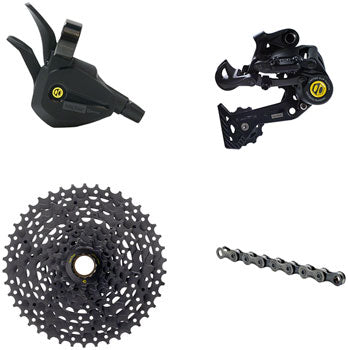 BOX Four 8-Speed Wide Multi Shift Groupset QBP