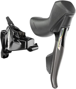 SRAM Force AXS HRD eTap Shift/Brake Lever and Hydraulic Disc Brake Caliper - Right/Rear