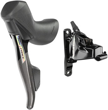 SRAM Force AXS HRD eTap Shift/Brake Lever and Hydraulic Disc Brake Caliper - Left/Front