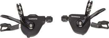 Shimano SL-RS700 11-Speed Double Flat Bar Road Shifter Set Black