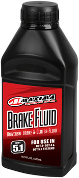 Maxima Racing Oils DOT 5.1 Standard Brake Fluid 16.9 fl oz QBP