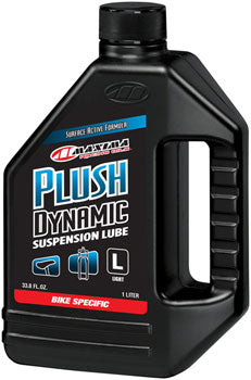 Maxima Racing Oils Plush Dynamic Suspension Lube - 1L, Light THE BIKERY AT THE BREWERY