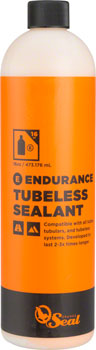 Orange Seal Endurance Tubeless Tire Sealant Refill - 16oz THE BIKERY AT THE BREWERY