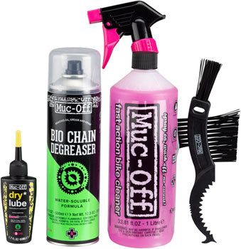 Muc-Off Bike Care Kit: Clean and Lube QBP