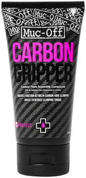 Muc-Off Carbon Gripper - 75g, Tube Muc-Off Carbon Gripper