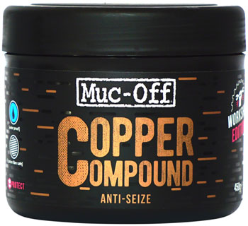 Muc-Off Copper Compound Anti-Seize - 450g, Tub QBP