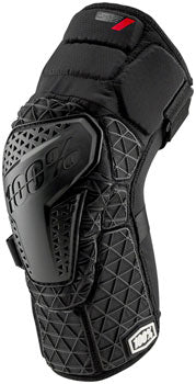 100% Surpass Knee Guards - Black, Medium THE BIKERY AT THE BREWERY