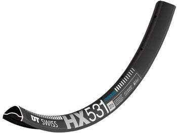 DT Swiss HX 531 Rim - 27.5", Disc, Black, 32H QBP
