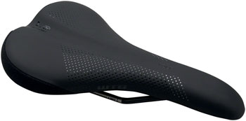 WTB Volt Saddle - Chromoly, Black, Medium QBP